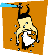 Getting Money from a Customer