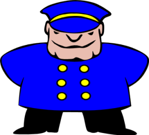 police-man-standing-smiling-12425-svg