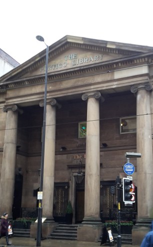 The Bank Entrance
