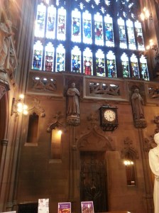 John Rylands Stained Glass Window