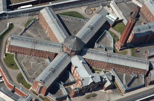 Strangeways Aerial View